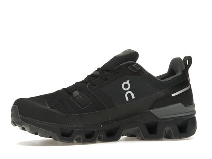On Running Cloudwander Waterproof Black Eclipse