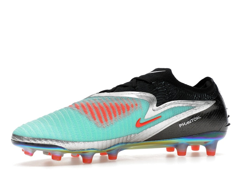 Nike Phantom 6 Low Elite AG Chrome Black
