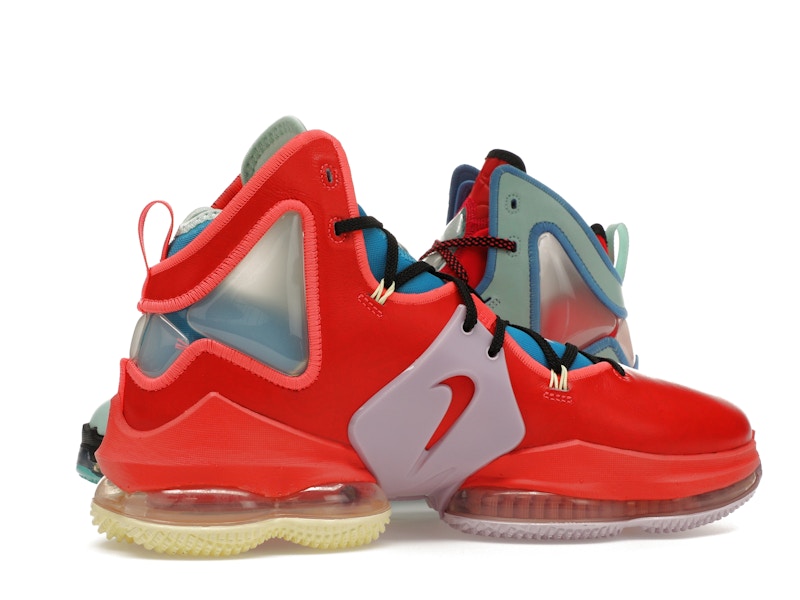 Nike LeBron 19 The Map