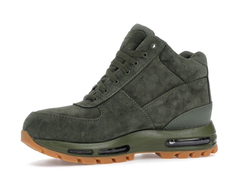 Nike Air Max Goadome Army Olive Suede