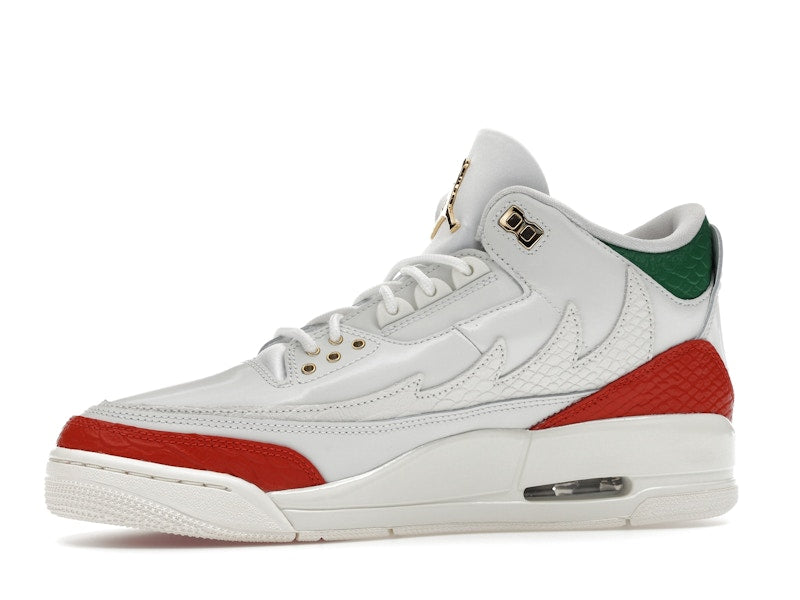 Jordan 3 Retro El Vuelo Summit White