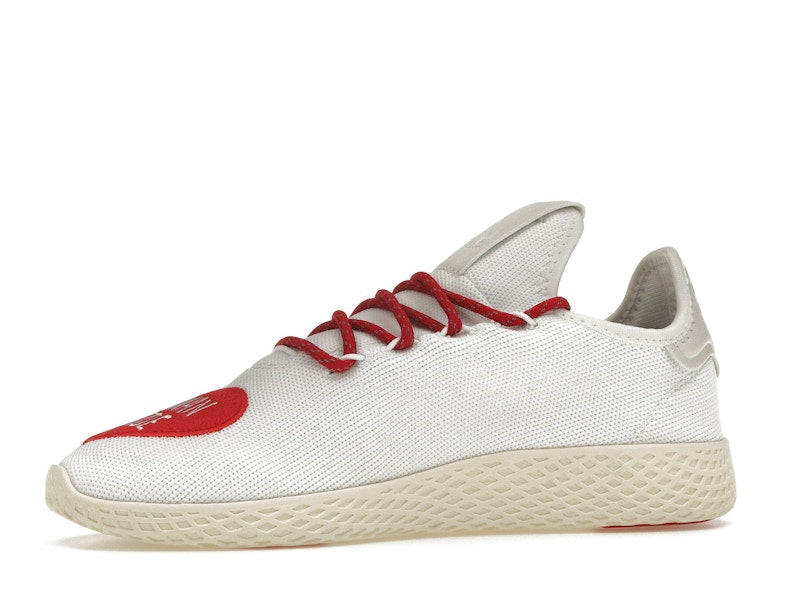 adidas Pharrell Tennis Hu Human Made White Red