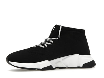Balenciaga Speed Lace Up Black