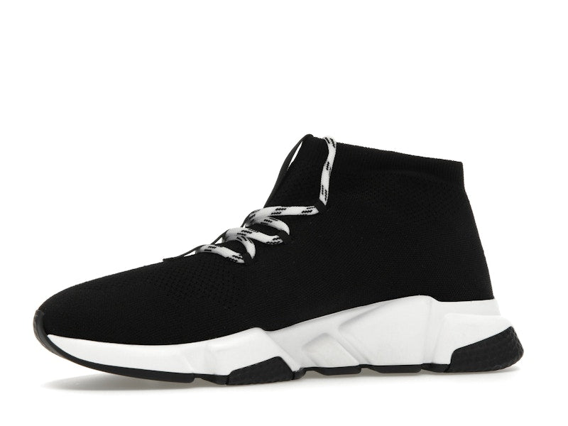 Balenciaga Speed Lace Up Black