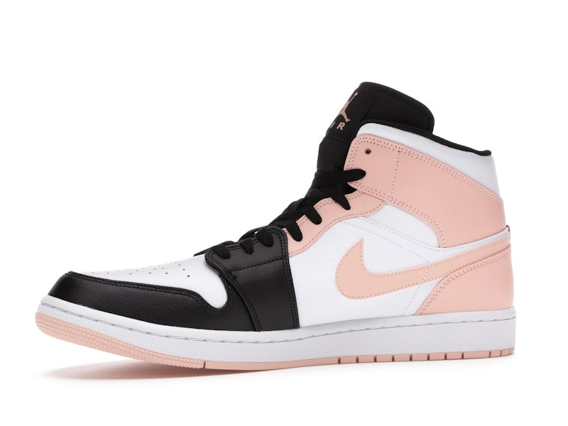 Jordan 1 Mid Arctic Orange Black Toe