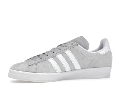 adidas Campus ADV Camp Grey Two Cloud White Gold Metallic