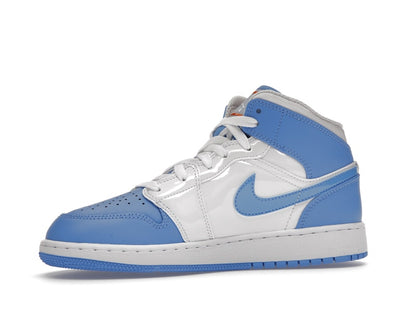 Jordan 1 Mid Sneaker School Game Winner (GS)