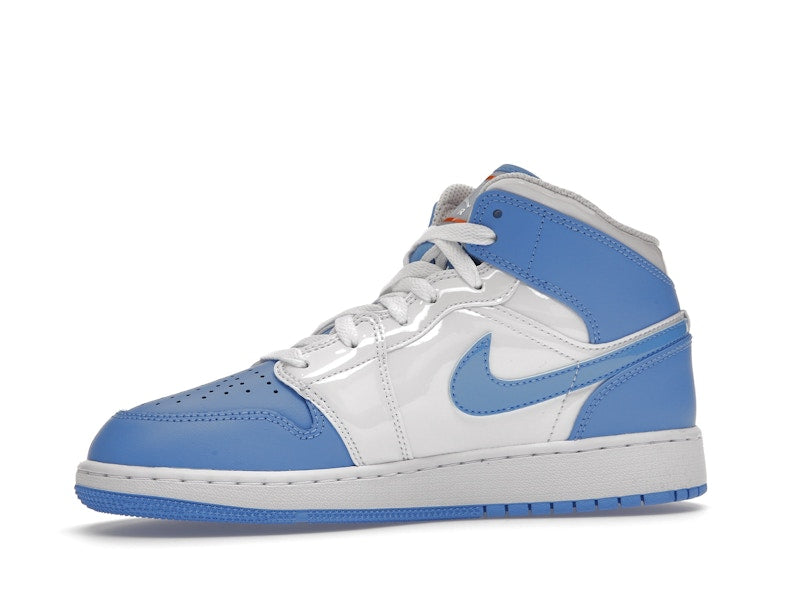 Jordan 1 Mid Sneaker School Game Winner (GS)
