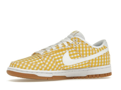 Nike Dunk Low Yellow Gingham (Women's)