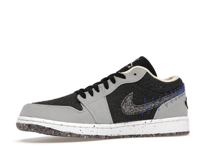 Jordan 1 Low SE Crater Black Grey