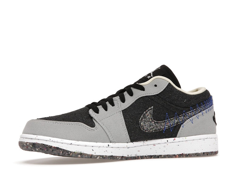 Jordan 1 Low SE Crater Black Grey
