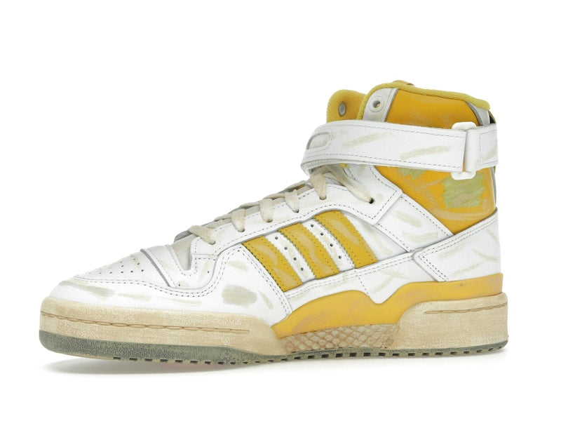 adidas Forum 84 Hi AEC White Hazy Yellow