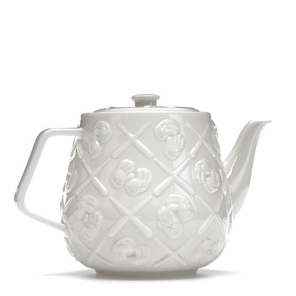 KAWS Ceramic Teapot White