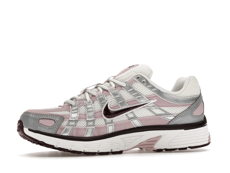 Nike P-6000 Silver Burgundy Plum Chalk (Women's)