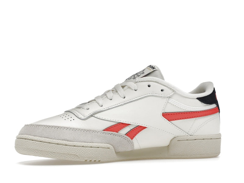 Reebok Club C Revenge Chalk Semi Orange Flare