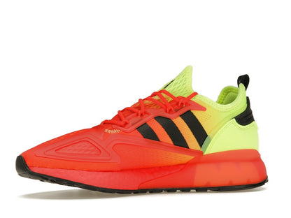adidas ZX 2K Boost Solar Yellow Hi Res Red