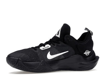 Nike Giannis Immortality 2 Black Holographic Swoosh