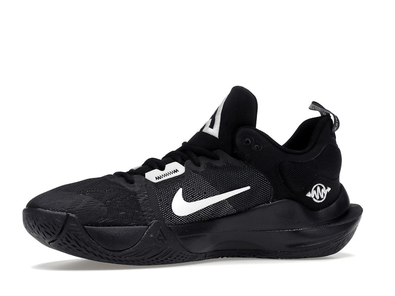Nike Giannis Immortality 2 Black Holographic Swoosh