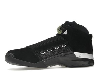 Jordan 17 Retro Black Silver CDP (2008)