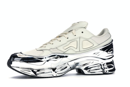 adidas Ozweego Raf Simons Cream White Silver Metallic