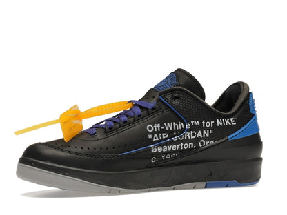Jordan 2 Retro Low SP Off-White Black Blue