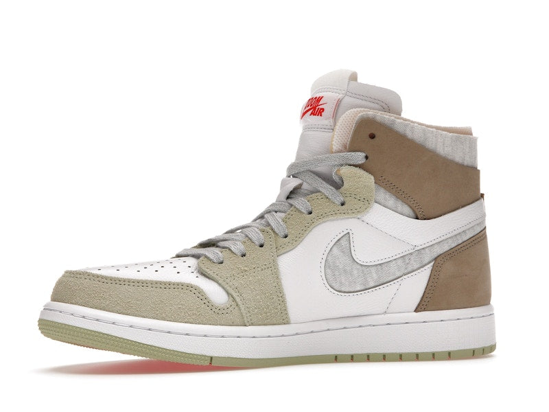 Jordan 1 High Zoom Air CMFT Olive Aura (Women's)
