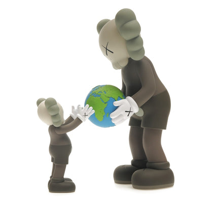 KAWS THE PROMISE Vinyl Figure Brown