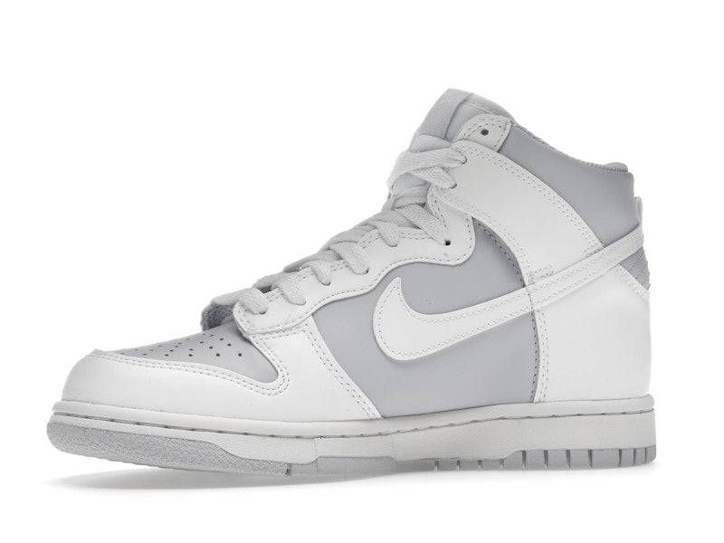 Nike Dunk High Summit White Football Grey (GS)