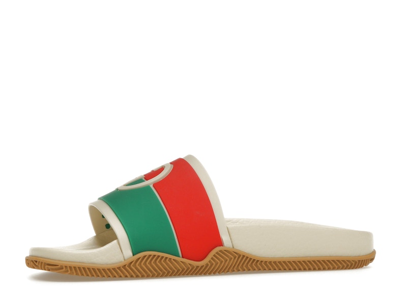 Gucci Slides Interlocking G Orange (Women's)