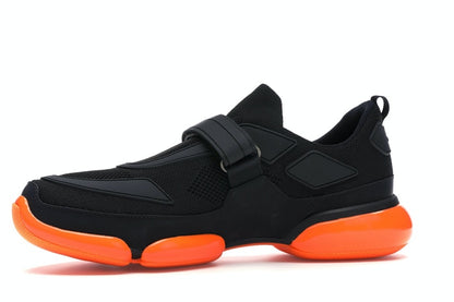 Prada Cloudbust Black Orange