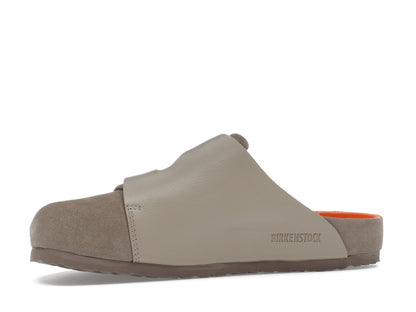 Birkenstock Bimshire EXQ Leather Union LA Beige Taupe