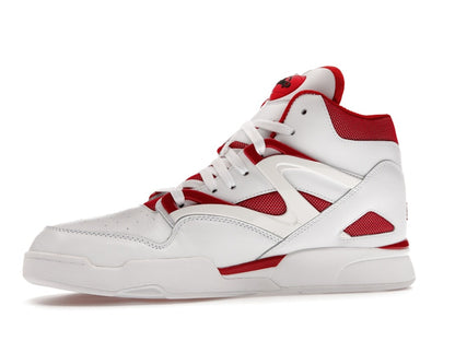 Reebok Pump Omni Zone II White Vector Red