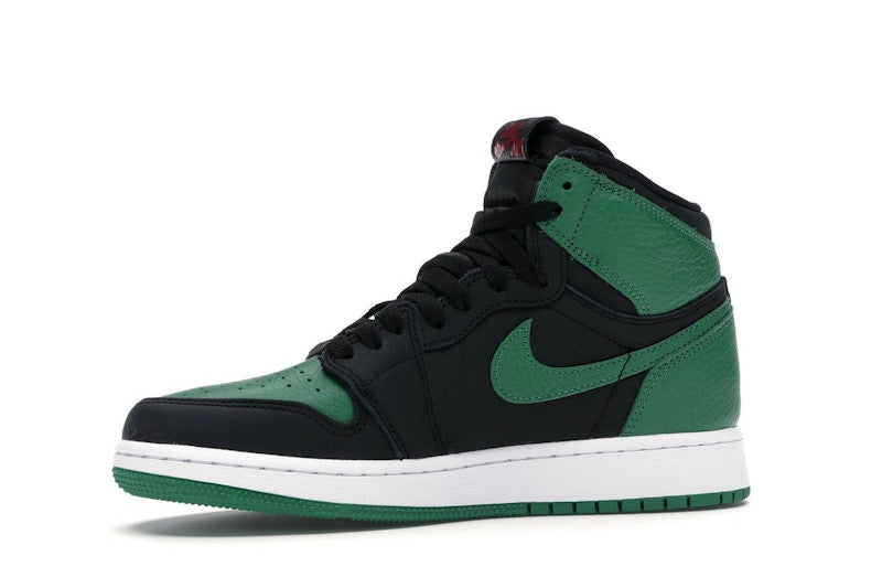 Jordan 1 Retro High Pine Green Black (GS)
