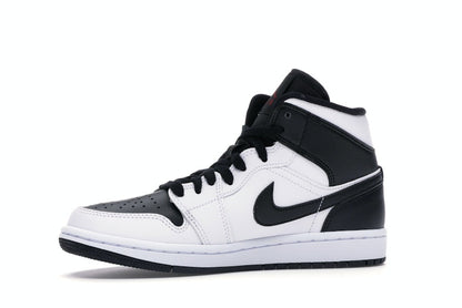 Jordan 1 Mid Reverse Black Toe (Women's)