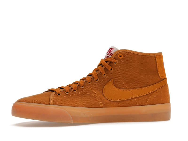 Nike SB Blazer Court Mid Premium Desert Ocher