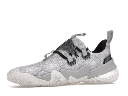 adidas Trae Young 1 Light Solid Grey Snakeskin