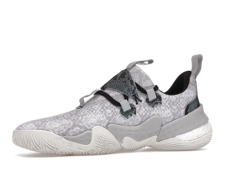 adidas Trae Young 1 Light Solid Grey Snakeskin