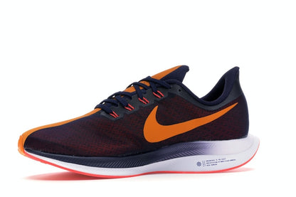 Nike Zoom Pegasus 35 Turbo Blackened Blue Orange Peel (Women's)