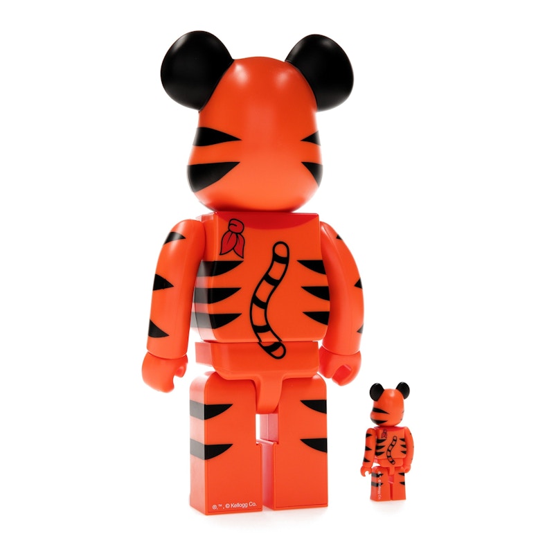 Bearbrick x Kellogg's Tony The Tiger Vintage Ver. 100% & 400% Set