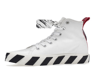 OFF-WHITE Vulcanized Mid Top Black Arrow