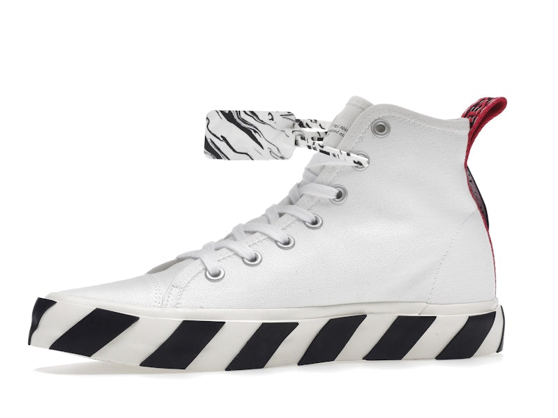 OFF-WHITE Vulcanized Mid Top Black Arrow