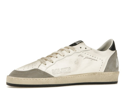 Golden Goose Ball-Star Low Dream Forever White Grey