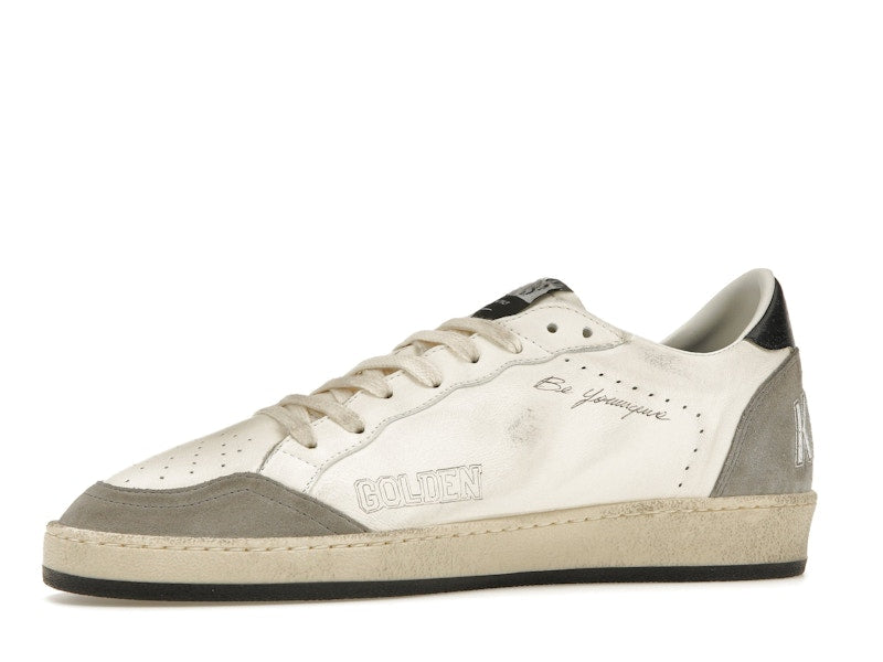 Golden Goose Ball-Star Low Dream Forever White Grey