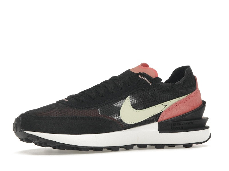 Nike Waffle One Black Lime Ice Magic Ember (Women's)
