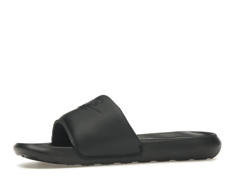 Nike Victori One Slide Triple Black (Women's)