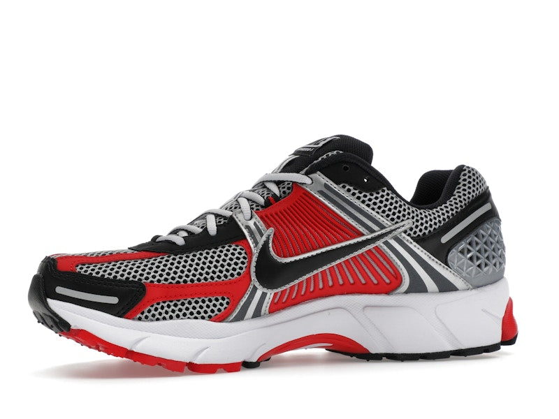 Nike Zoom Vomero 5 Metallic Silver University Red