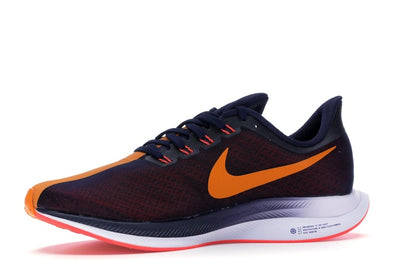 Nike Zoom Pegasus 35 Turbo Blackened Blue Orange Peel