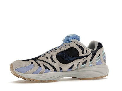 Saucony Grid Azura 2000 Grey Dark Blue