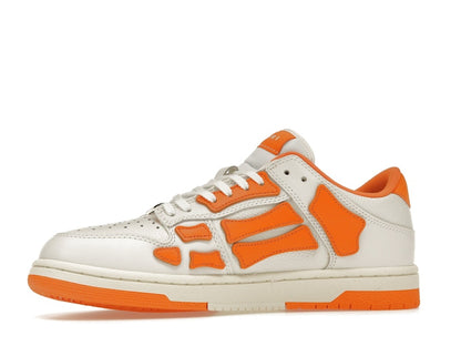 AMIRI Skel Top Low White Orange