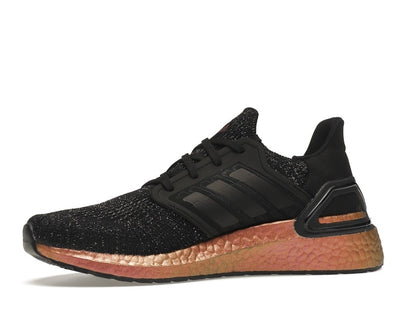 adidas Ultra Boost 20 Black Signal Pink